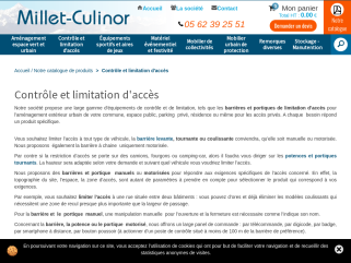Contrôle et limitation d'accès