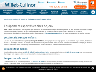 Équipements sportifs et aires de jeux