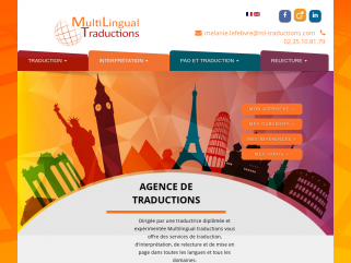 Agence de traduction multilingue pour professionnels