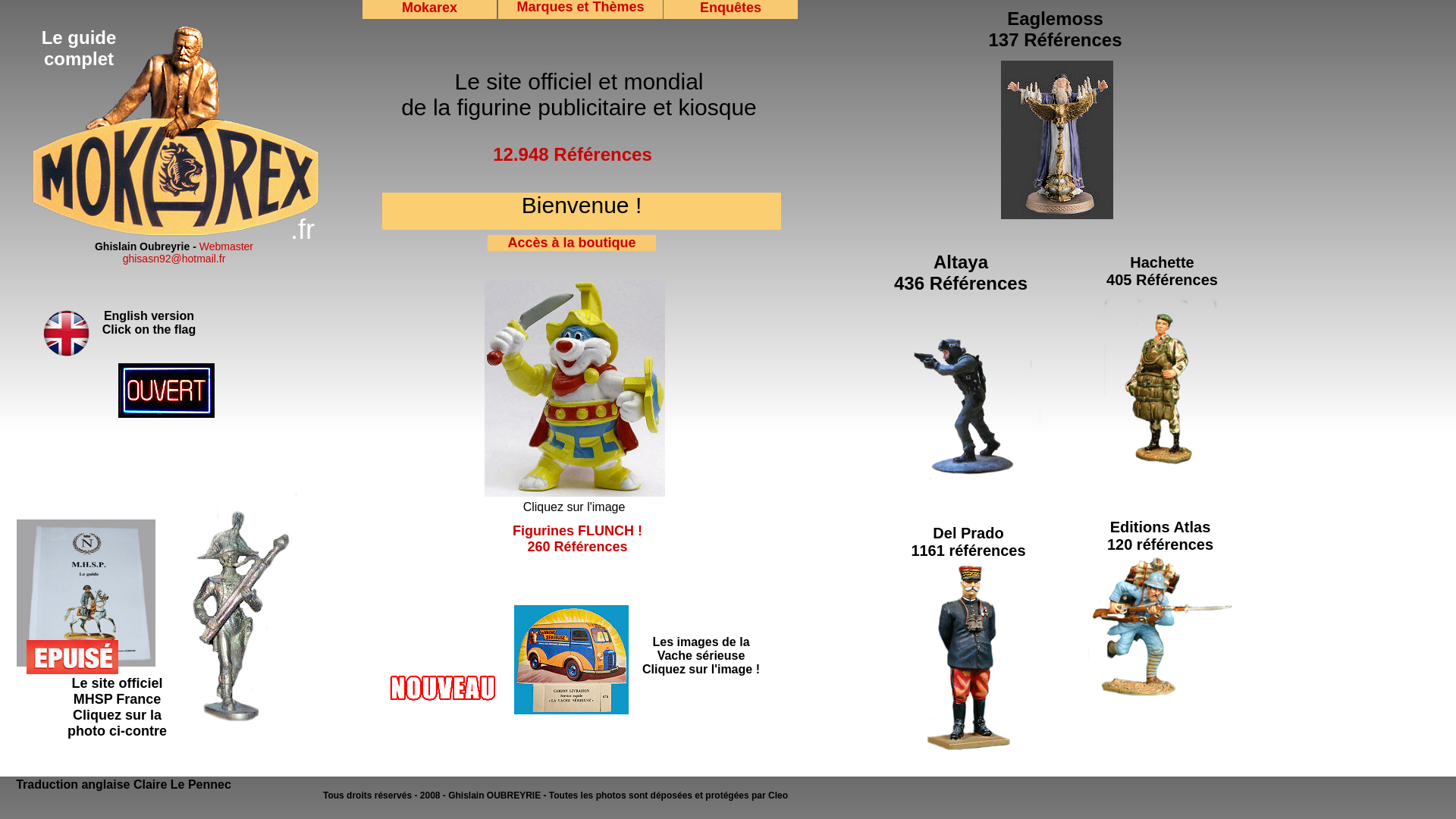 Capture d'écran de Mokarex