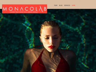 MonacoLab Monaco. Leader in transformative visual identity, brand strategy, high-end development, eCommerce and digital marketing. 
