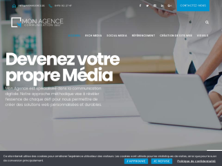 Agence de communication digitale 