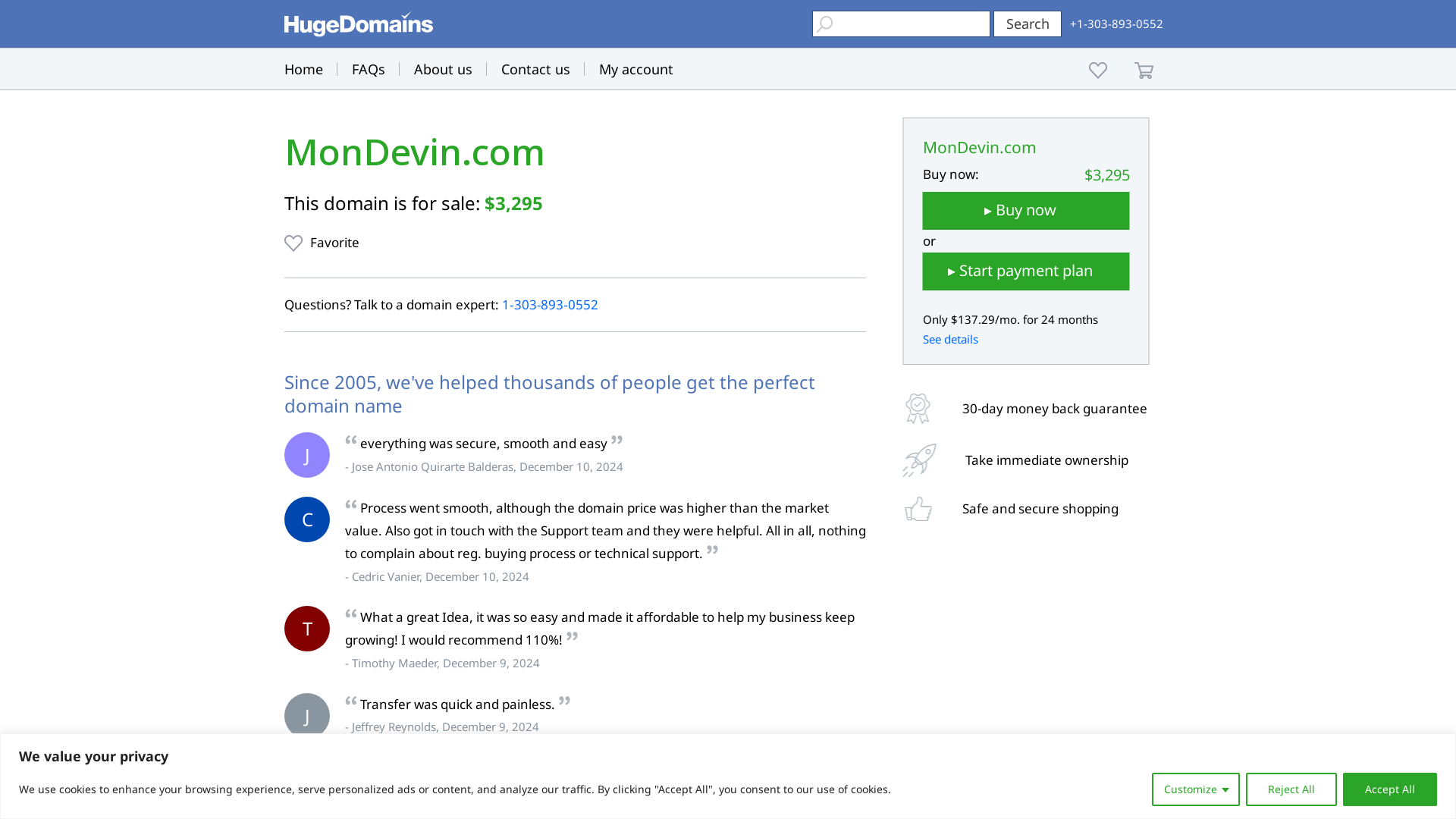 Capture d'écran de Impératrice Voyance de qualité et honnêteté  01.71.11.35.45
​
Voyance  par téléphone sérieuse et immédiate!
​Consultation avec Confiance .
​
Le Bonheur tout le monde le mérite!!!.