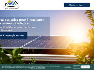 Installateur solaire dans votre région | Mon étude solaire | Devis rapide