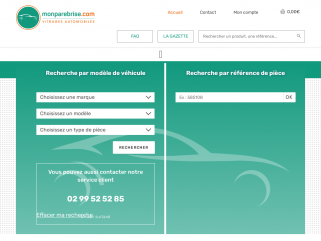 Mon pare brise - Le spécialiste du vitrage automobile discount en ligne