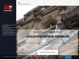 Location De Monte Meubles Avec Technicien