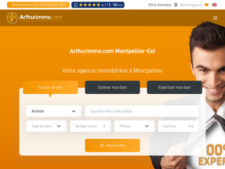 Agence ARTHURIMMO MONTPELLIER EST 