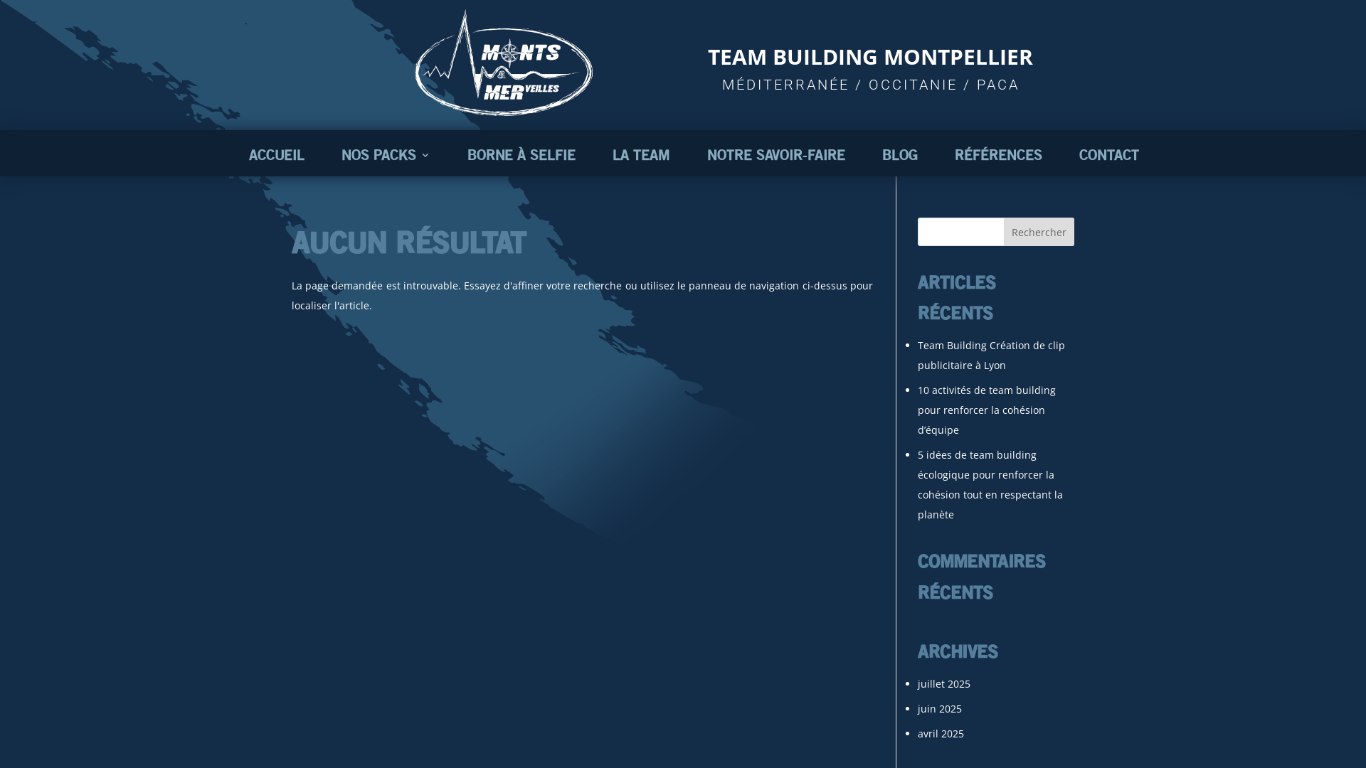Capture d'écran de Espace Multi-loisirs du Rey