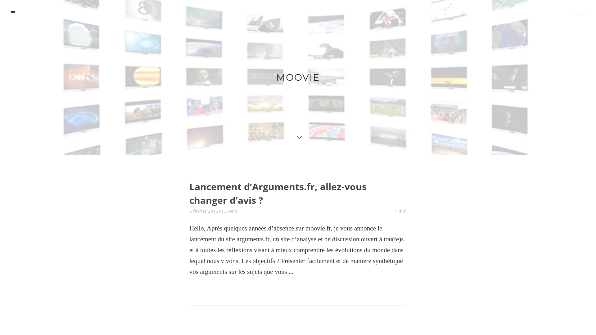 Capture d'écran de Moovie