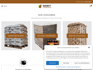 Mozet-combustibles est une boutique en ligne de vente de bois de chauffages de différent type à savoir bois bûche, granulés de bois également appelés pellets de bois, plaquettes forestières