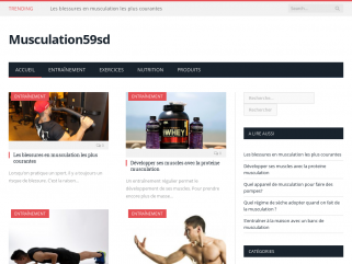 Musculation