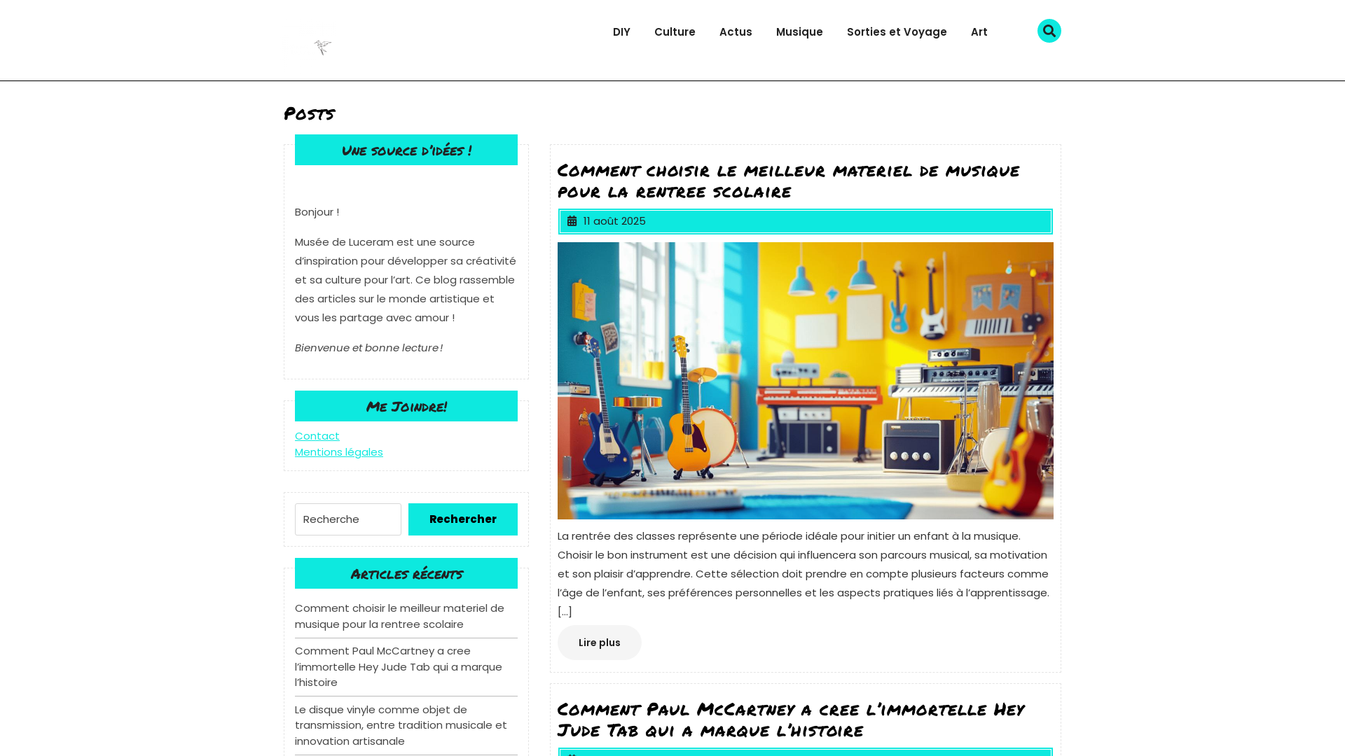 Capture d'écran de Musée des Vieux Outils de Luceram