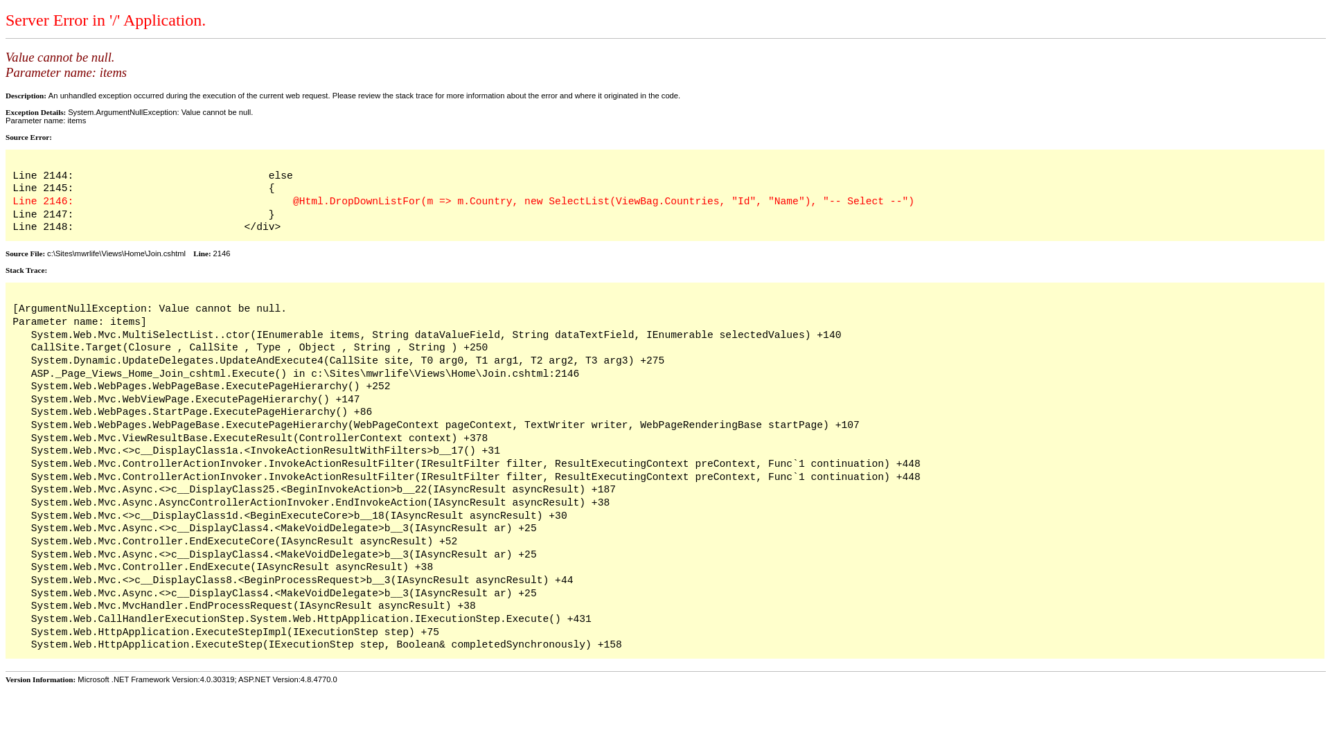 Capture d'écran de MWRlife