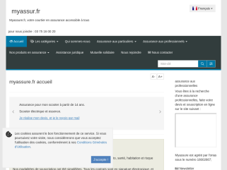 Myassure.fr, votre courtier en assurance accessible à tous
