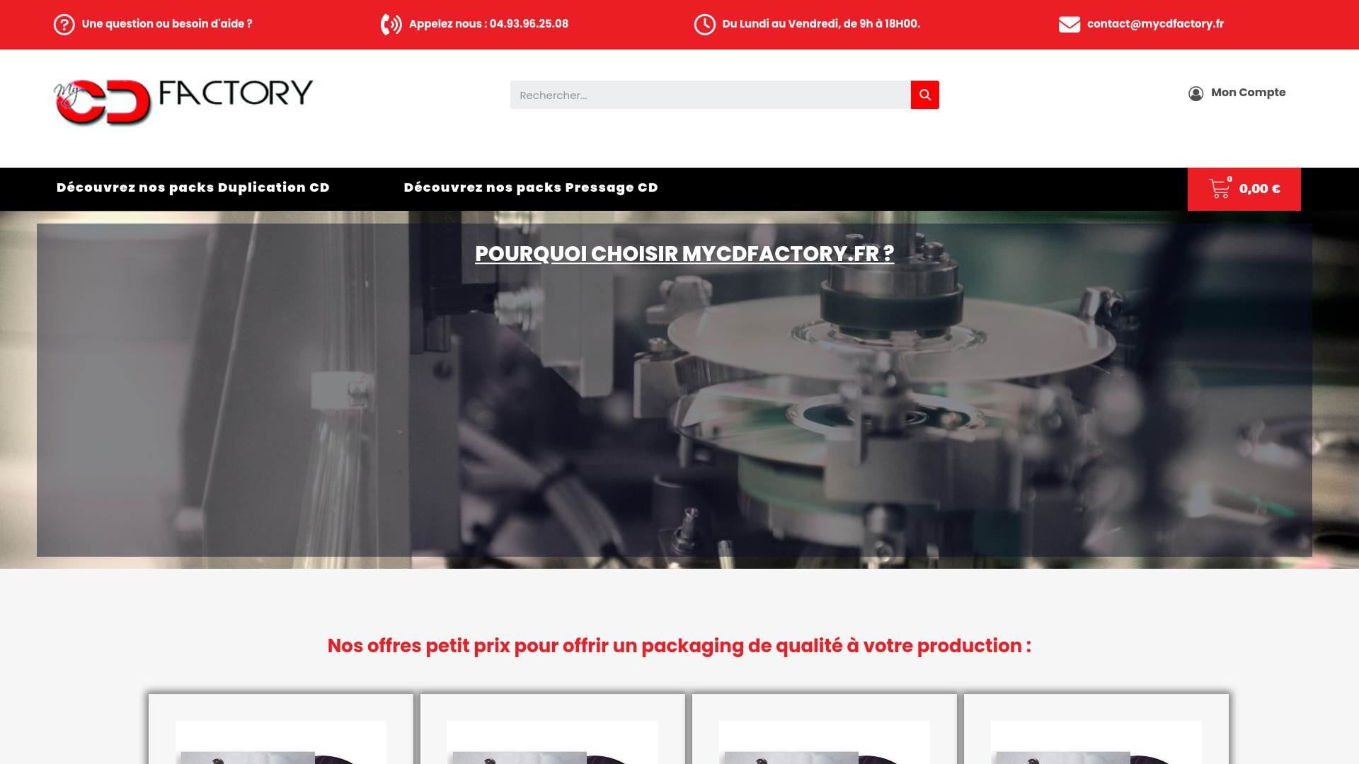 Mycdfactory