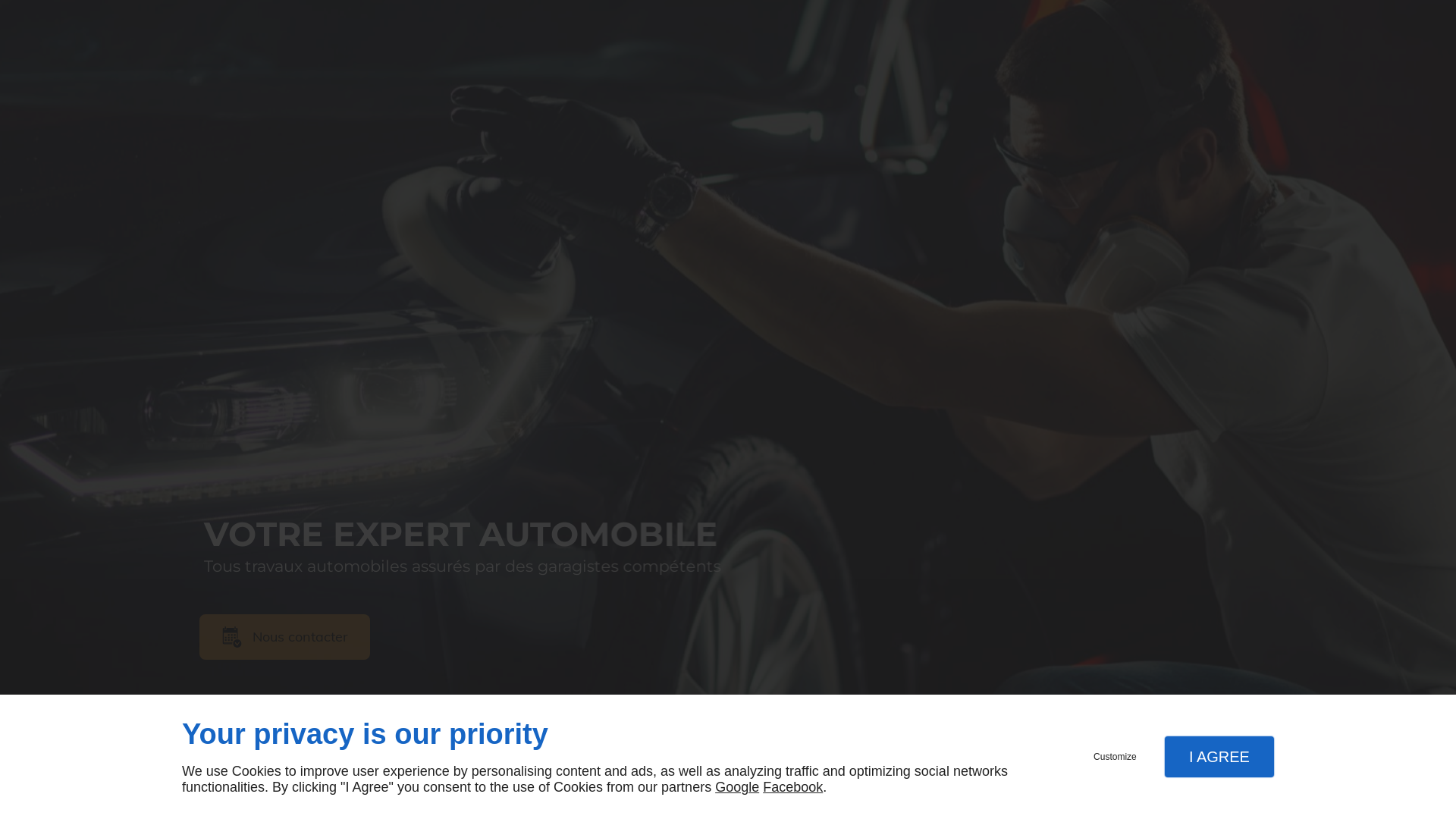 Capture d'écran de Garage de réparation et entretien de véhicules