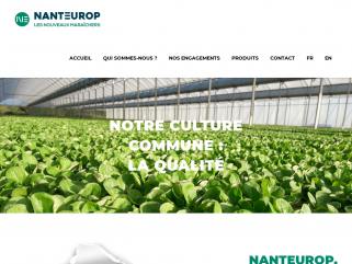 NANTEUROP Les nouveaux maraichers au coeur de la vallee nantaise