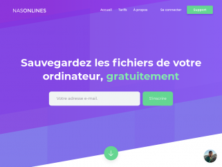 Nasonlines.com, votre serveur nas en ligne, simple et illimité - stockage et gestion de données