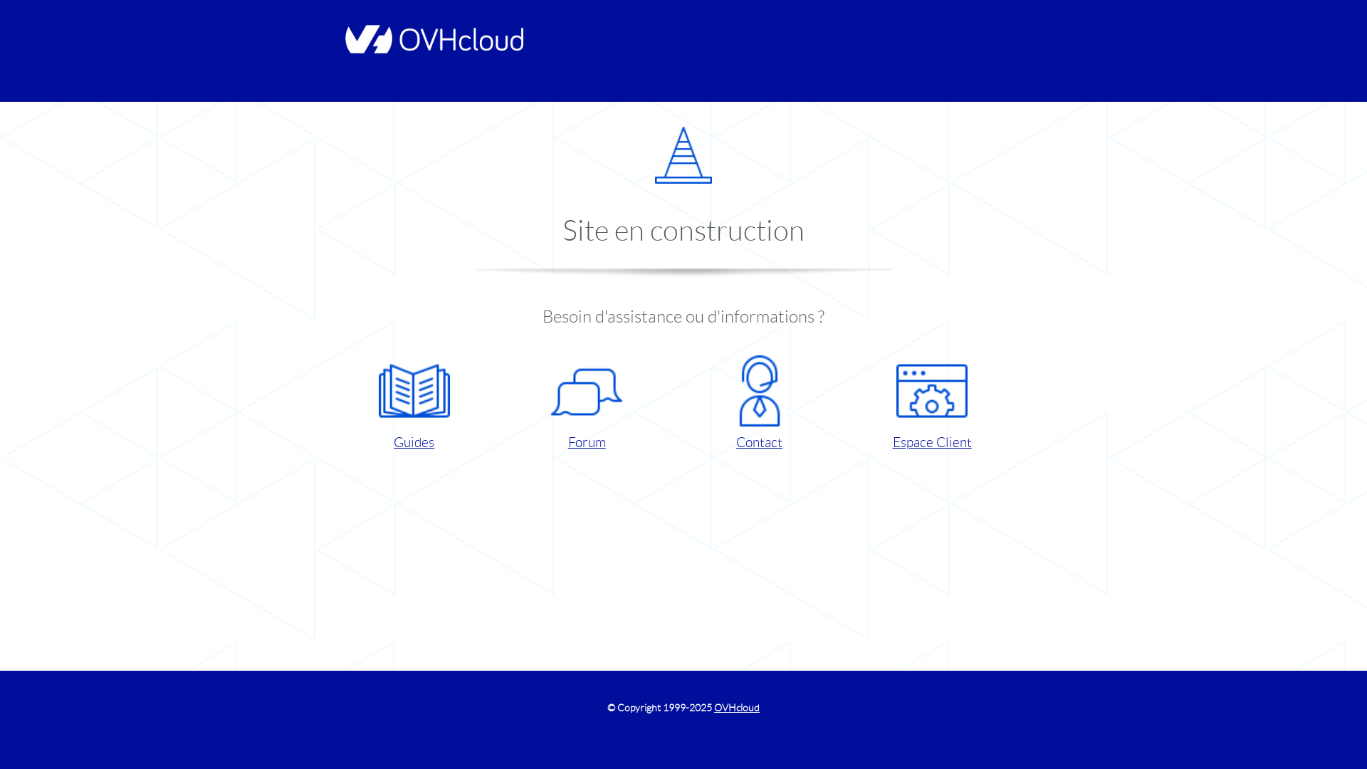 Capture d'écran de Nasonlines.com, votre serveur nas en ligne, simple et illimité - stockage et gestion de données
