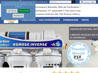 Osmoseurs Domestiques | Site N°1 de l'Osmose Inverse‎