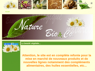 Nature Bio & Co, La beauté végétale