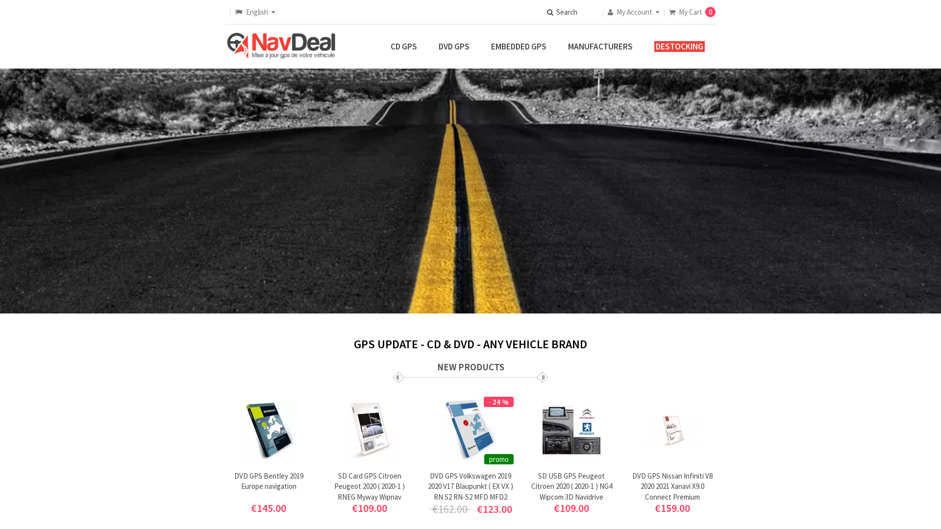 Capture d'écran de Navdeal