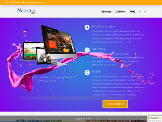 Neostea : Création site internet, boutique en ligne et forum ...