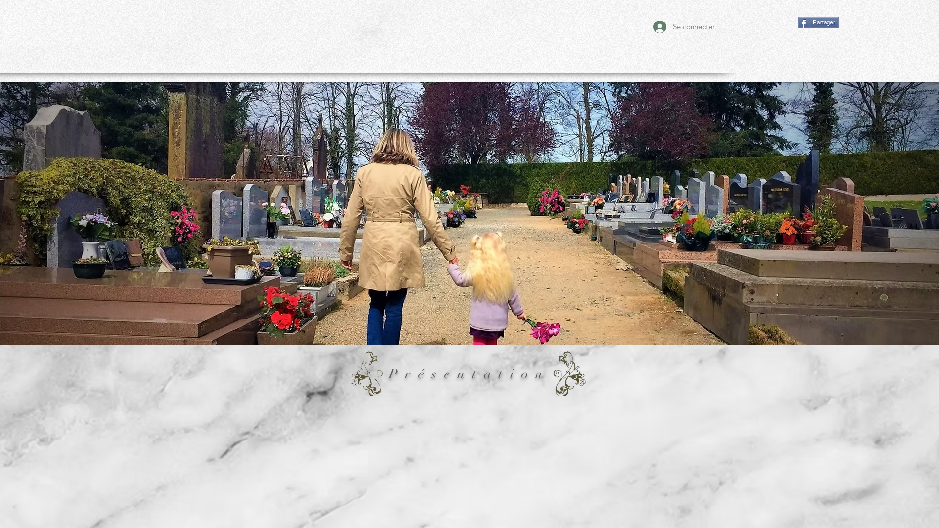 Capture d'écran de Nettoyage, fleurissement et entretien de sépultures dans l'Allier