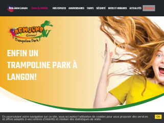 Trampoline Park New Jump prés de chez vous !