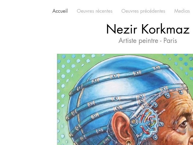 Nezir artiste peintre