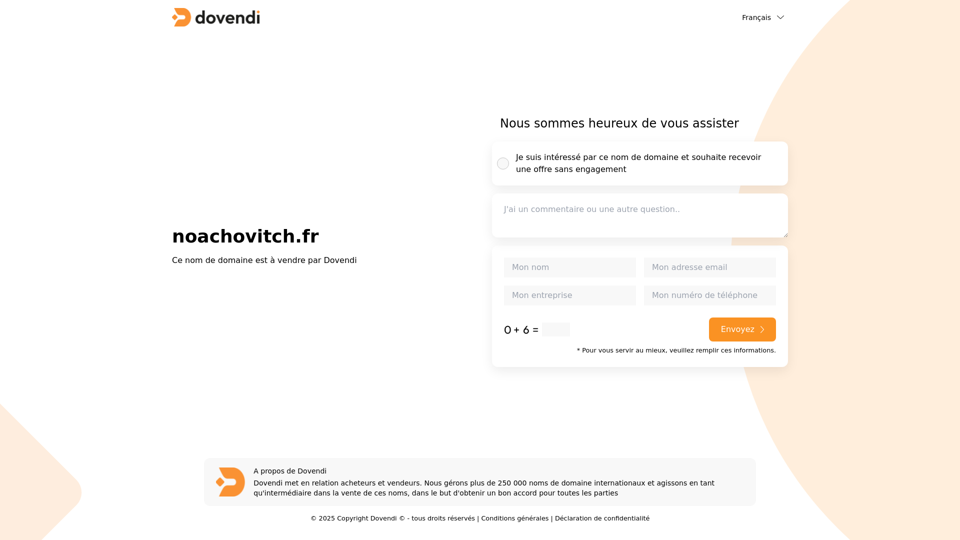 Capture d'écran de Votre Psy en ligne : Nathalie Noachovitch - consultation de psychothérapie sur Internet