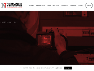 Normandie Thermographie. Thermographie, Etude Elec et Formation professionnelle.