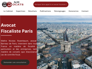 NR Avocats | Avocat Fiscaliste Paris - Avocat Droit Fiscal