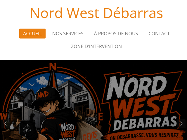 Nord west debarras