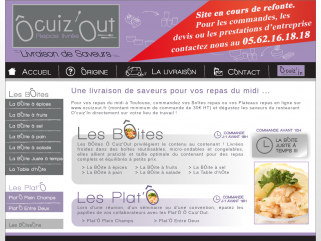 Ô Cuiz'Out, livraison de plateaux repas au bureau à Toulouse, Labège, Balma-Grammont et environs