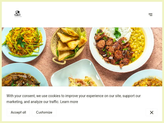 Capture d'écran de Ô Gayar – Restaurant Créole Réunionnais à Morre près de Besançon