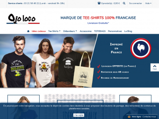 Tee shirts originaux Made in France, Ojo Loco vous propose des tee shirts Mojito.
