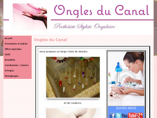 Ongles du Canal