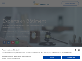 OPUS EXPERTISE | Expert en Bâtiment | Bilan de bien