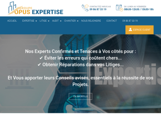 Expertise technique du batiment | OPUS OPC