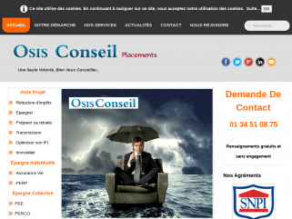 Osis Conseil, cabinet de gestion de patrimoine financier et immobilier