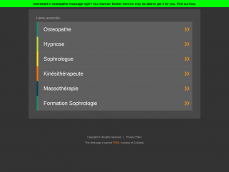 Osteopathe Massage Raj: ostéopathie, massage et digipuncture.