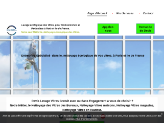  Entreprise de Nettoyage de Vitres à Paris et Ile de France