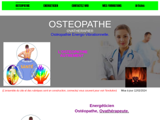 Ostéopathie et ovathérapie