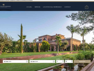 Location Villa Marrakech Palmeraie