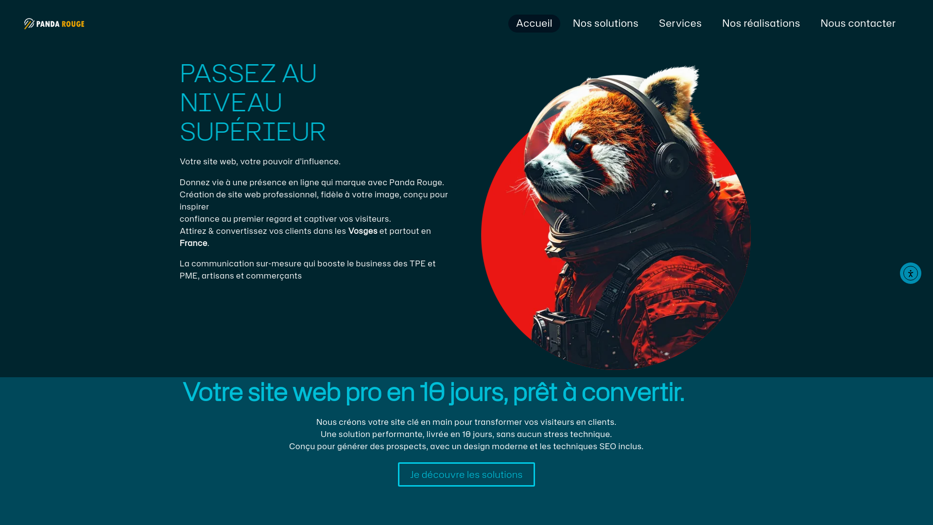 Panda Rouge