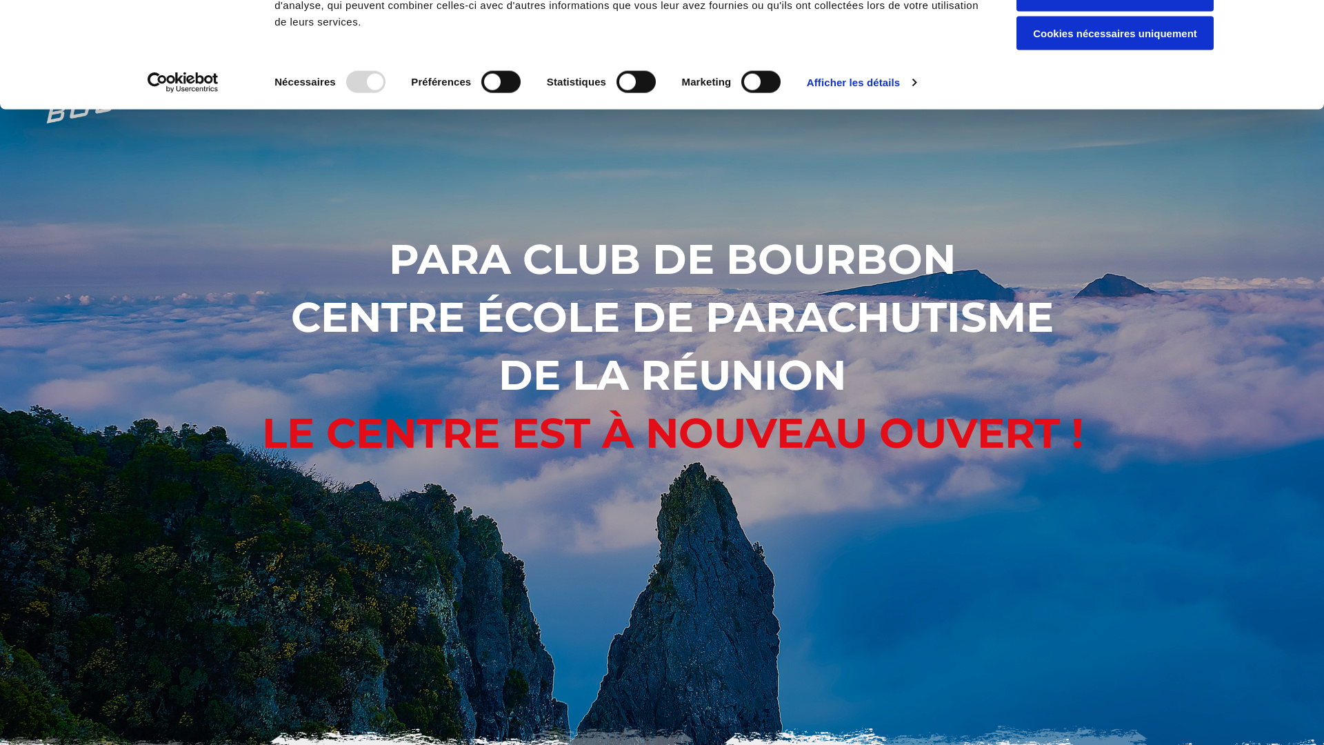 Capture d'écran de Para club de Bourbon