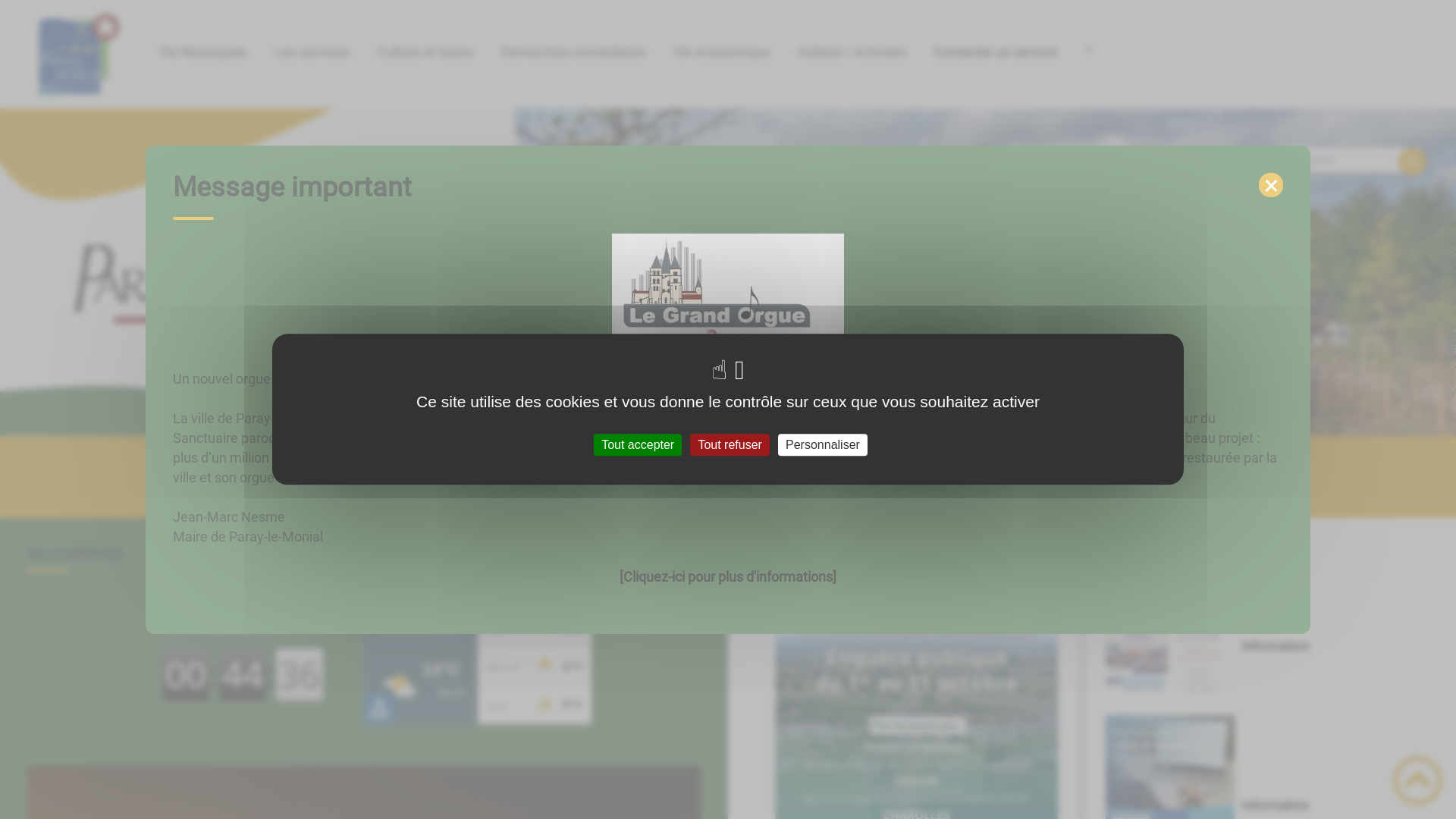 Capture d'écran de Paraylemonial