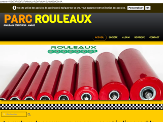 Parc rouleaux est un fournisseur de  Rouleaux convoyeur et tambours pour convoyeur à bande transporteuse et à rouleaux convoyeur.
Fabricant rouleaux de manutention au Maroc