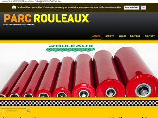 Parc rouleaux est un fournisseur de  Rouleaux convoyeur et tambours pour convoyeur à bande transporteuse et à rouleaux convoyeur.
Fabricant rouleaux de manutention au Maroc